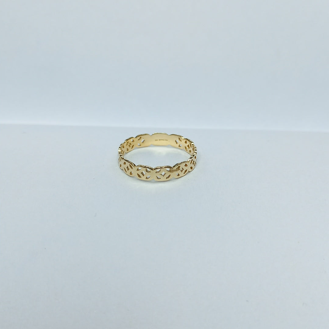 ANILLOS DAMA ORO 14K 1.4 (NUEVO)