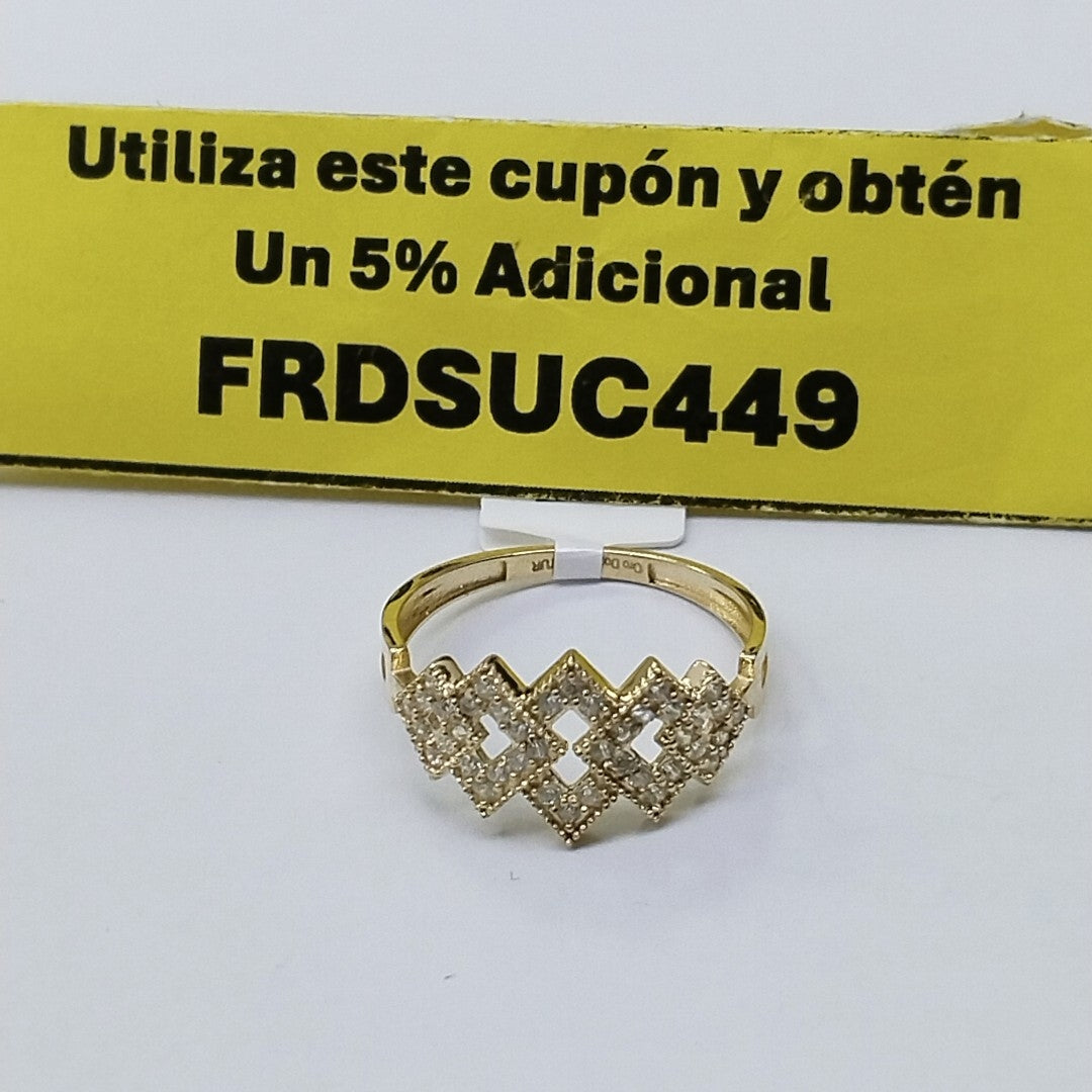 ANILLOS DAMA ORO 14K 1.6 (NUEVO)