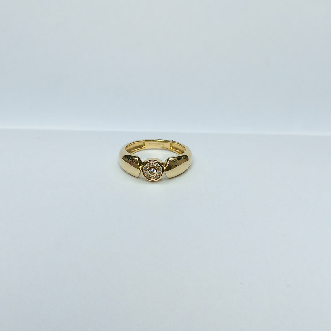 ANILLOS DAMA ORO 14K 2.8 (NUEVO)