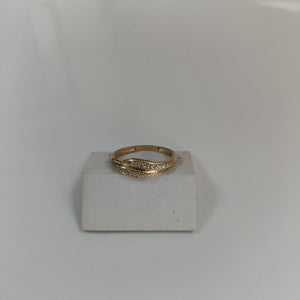 ANILLOS DAMA ORO 14K 1.5 (NUEVO)