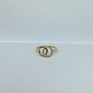 ANILLOS DAMA ORO 14K 1.9 (NUEVO)