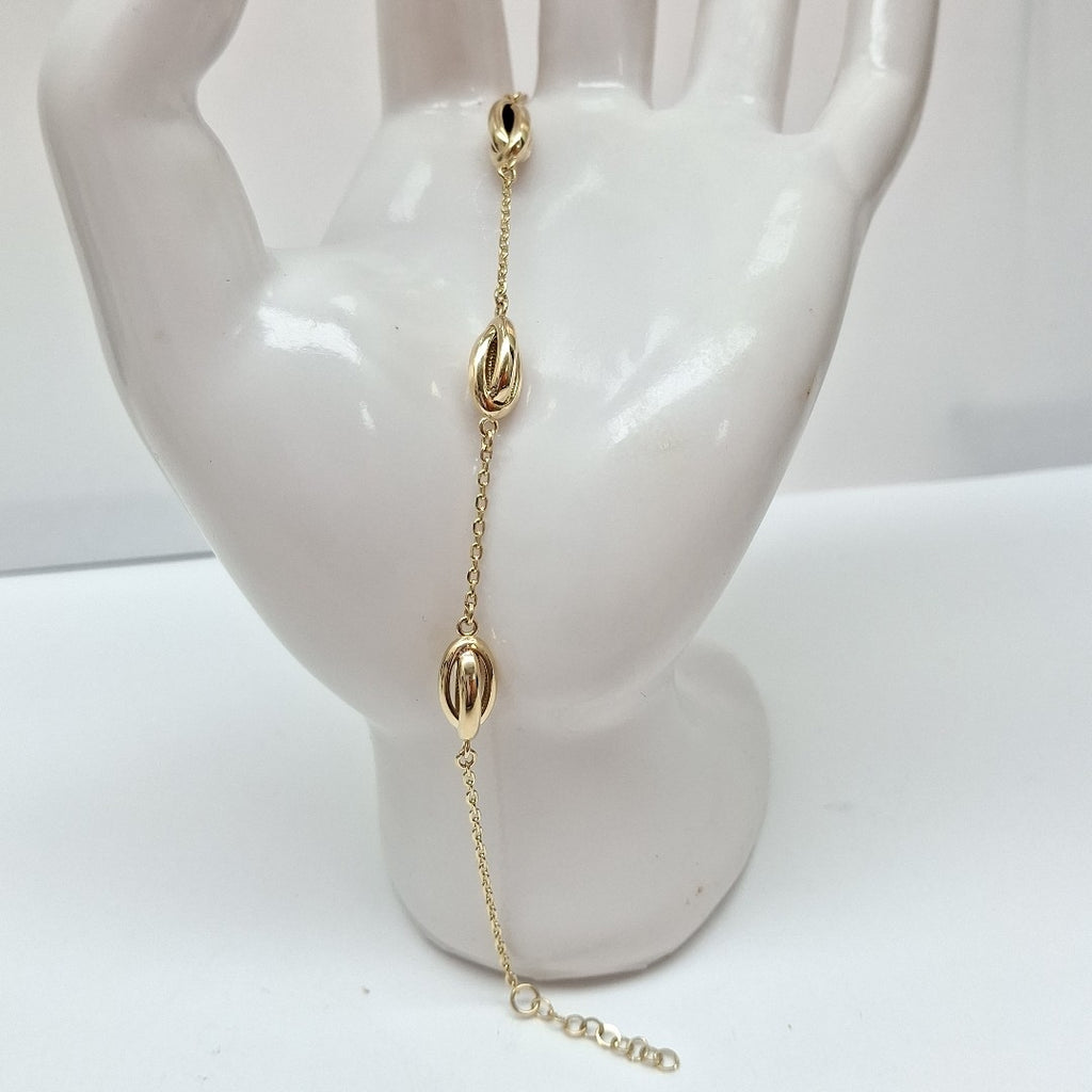 PULSERAS DAMA ORO 14K 3 (NUEVO)