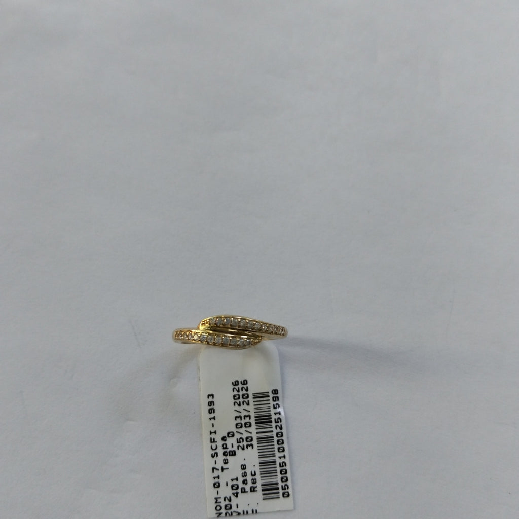 ANILLOS DAMA ORO 14K 1.5 (NUEVO)