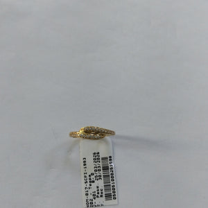 ANILLOS DAMA ORO 14K 1.5 (NUEVO)