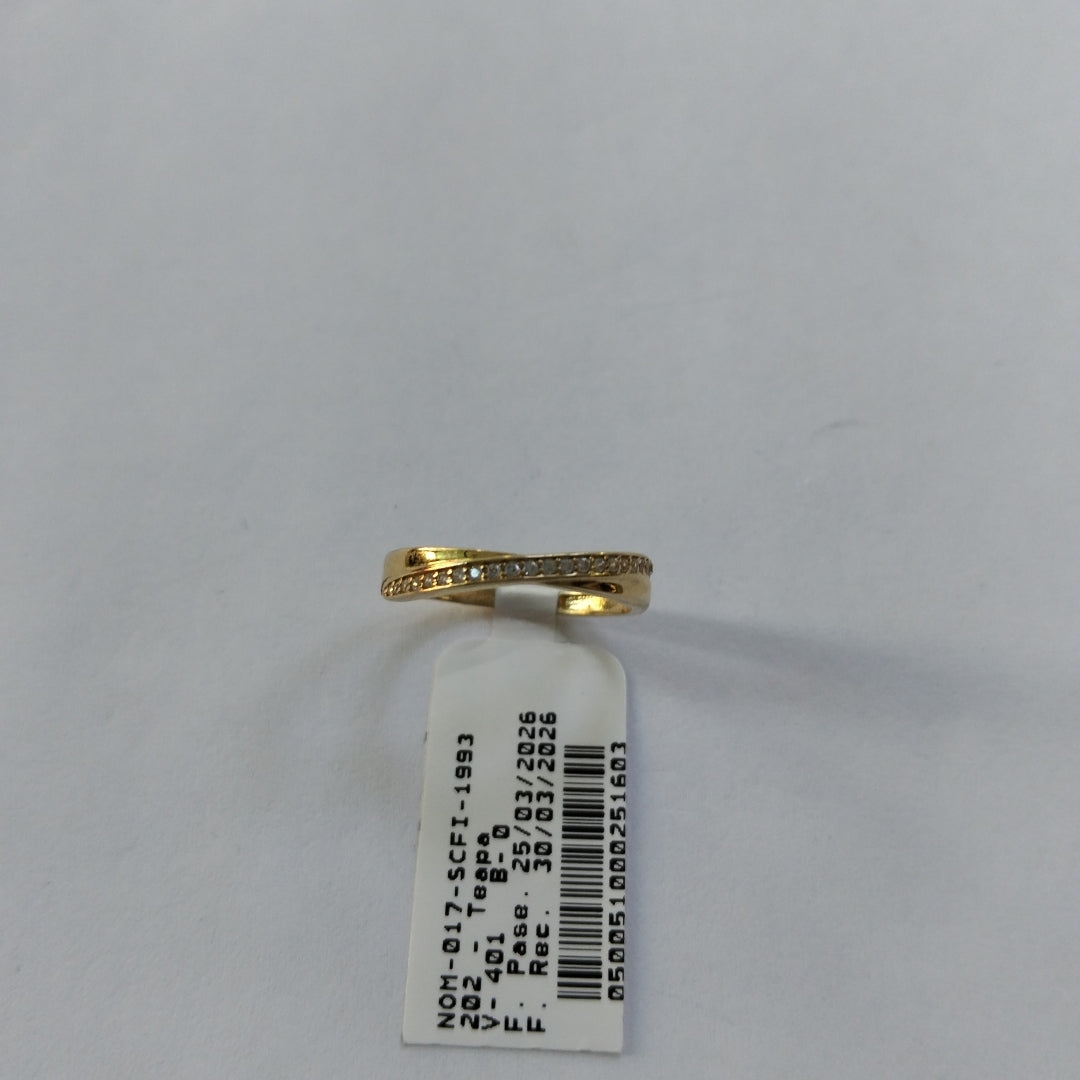 ANILLOS DAMA ORO 14K 1.5 (NUEVO)