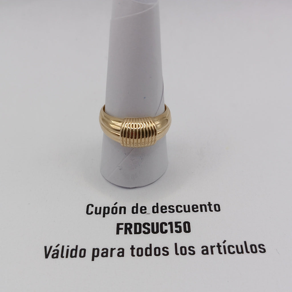 ANILLOS DAMA ORO 14K 2.9 (NUEVO)
