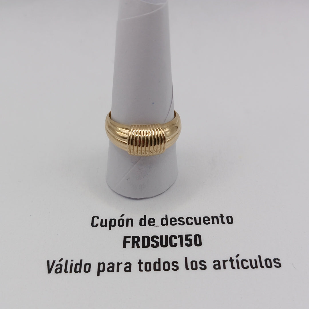 ANILLOS DAMA ORO 14K 2.9 (NUEVO)