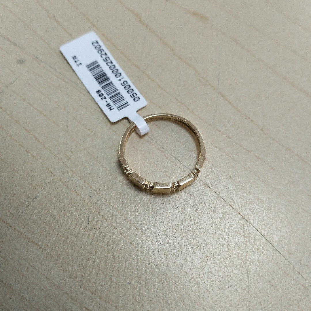 ANILLOS DAMA ORO 14K 1.7 (NUEVO)