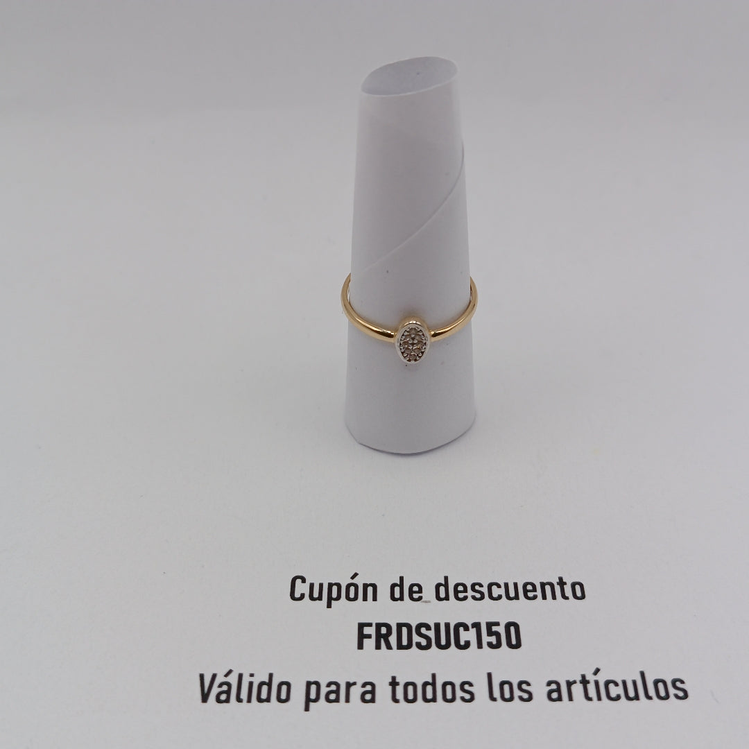 ANILLOS DAMA ORO 14K 1.2 (NUEVO)