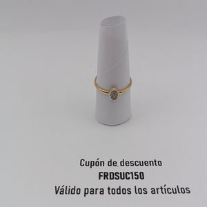 ANILLOS DAMA ORO 14K 1.2 (NUEVO)