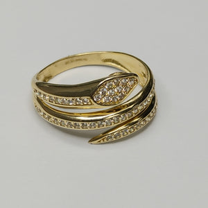 ANILLOS DAMA ORO 14K 2.6 (NUEVO)