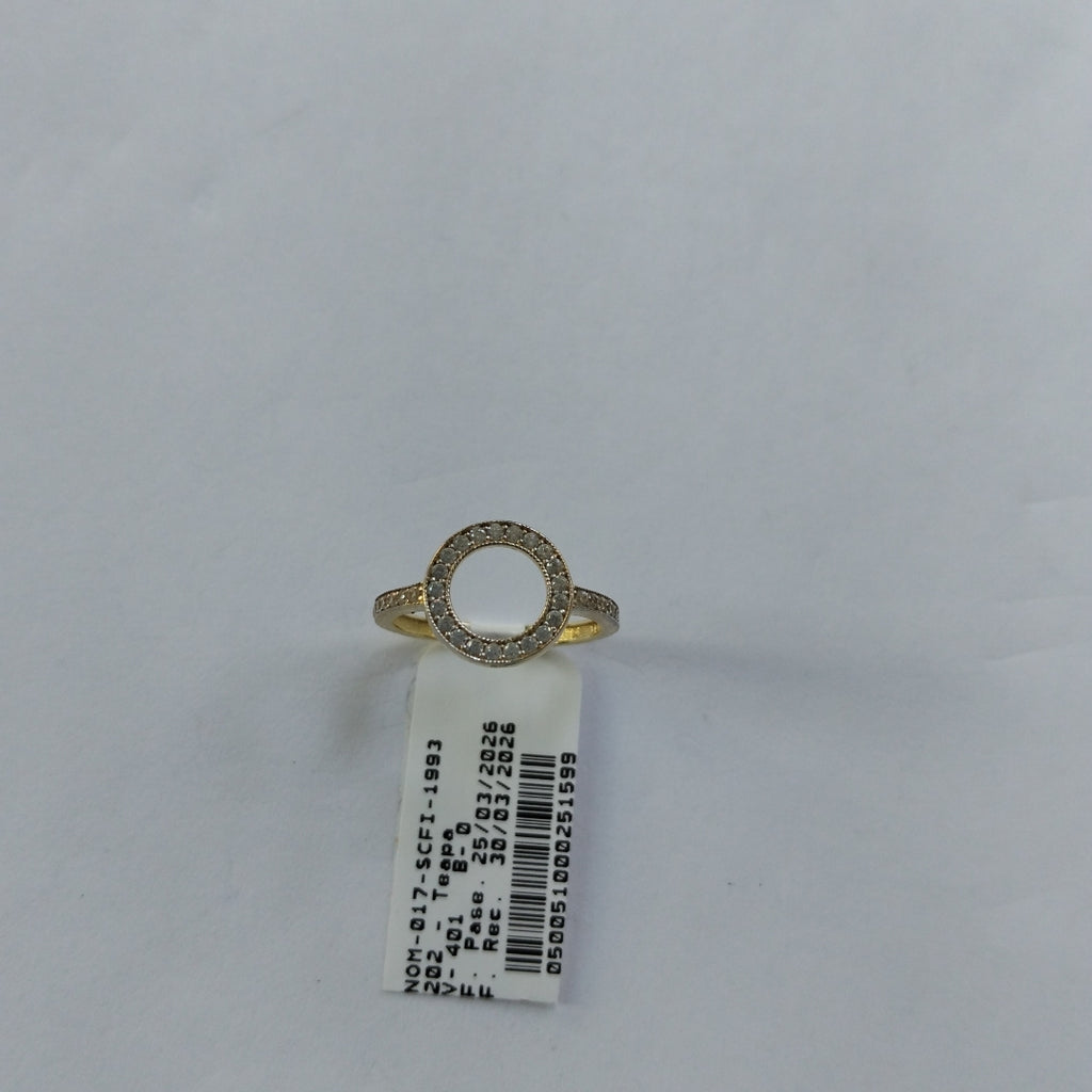 ANILLOS DAMA ORO 14K 1.9 (NUEVO)