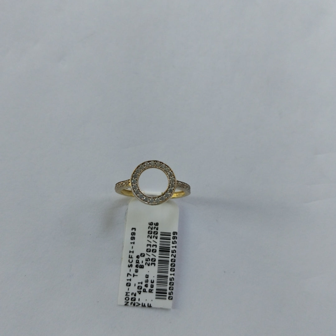 ANILLOS DAMA ORO 14K 1.9 (NUEVO)