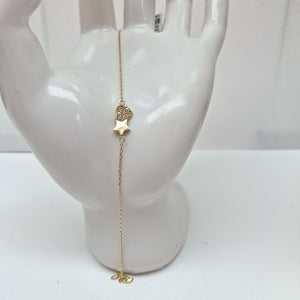 PULSERAS DAMA ORO 14K 1.3 (NUEVO)