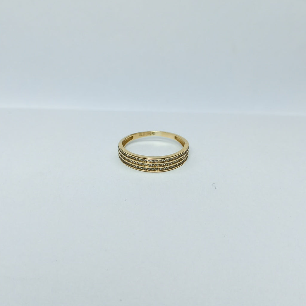 ANILLOS DAMA ORO 14K 1.5 (NUEVO)