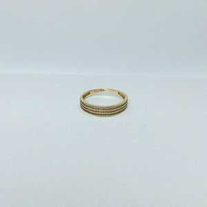 ANILLOS DAMA ORO 14K 1.5 (NUEVO)