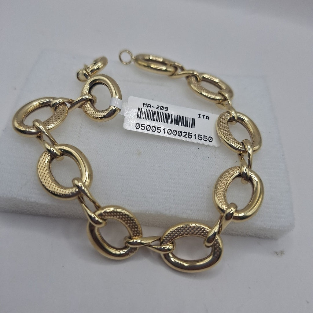 PULSERAS DAMA ORO 10K 7.2 (NUEVO)