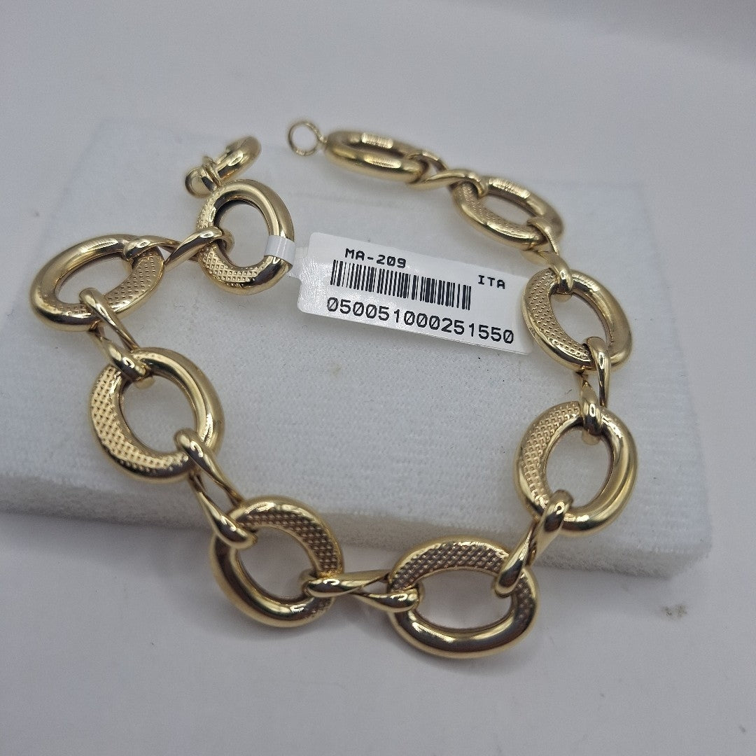 PULSERAS DAMA ORO 10K 7.2 (NUEVO)