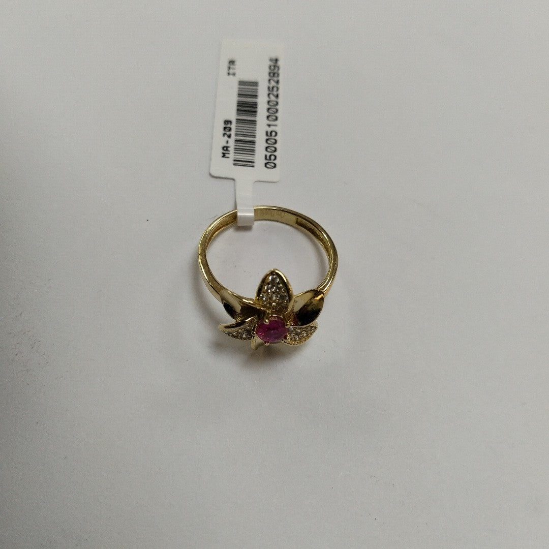 ANILLOS DAMA ORO 14K 2.9 (NUEVO)