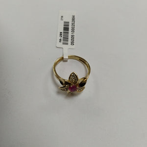 ANILLOS DAMA ORO 14K 2.9 (NUEVO)