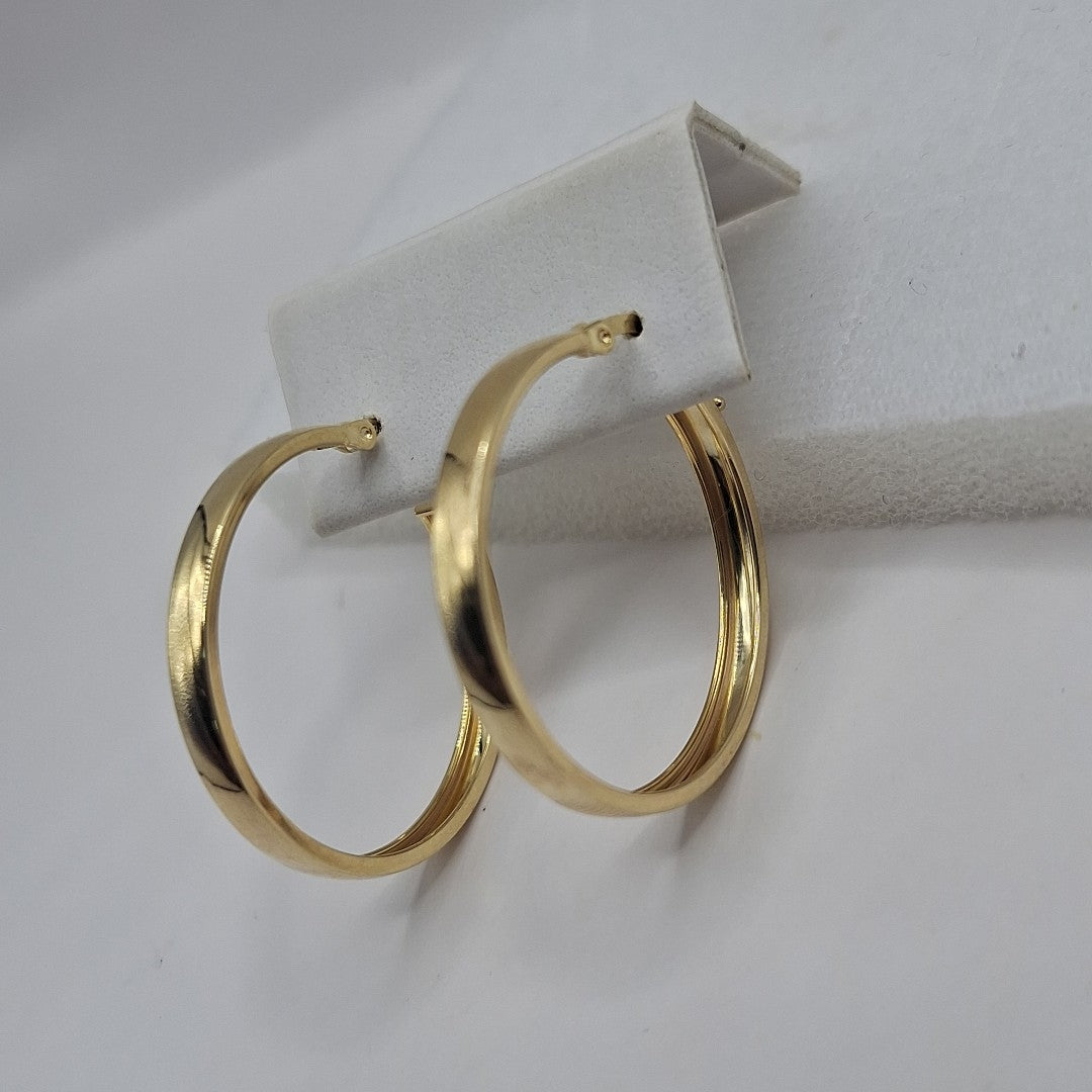 ARRACADAS ORO 10K 1.9 (NUEVO)