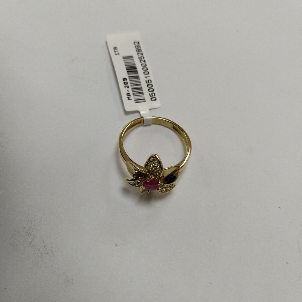 ANILLOS DAMA ORO 14K 2.8 (NUEVO)