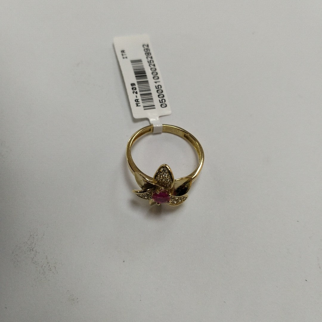 ANILLOS DAMA ORO 14K 2.8 (NUEVO)