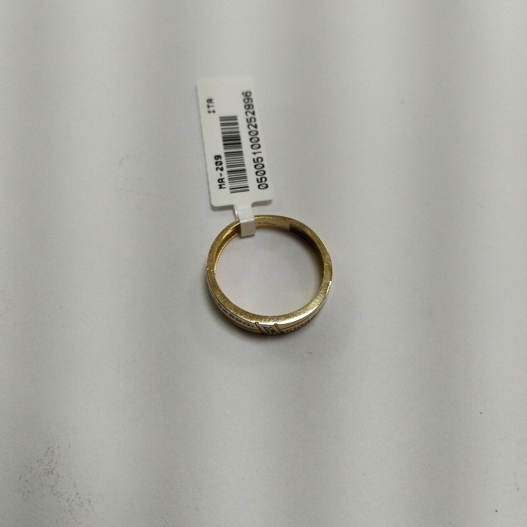 ANILLOS DAMA ORO 14K 2 (NUEVO)