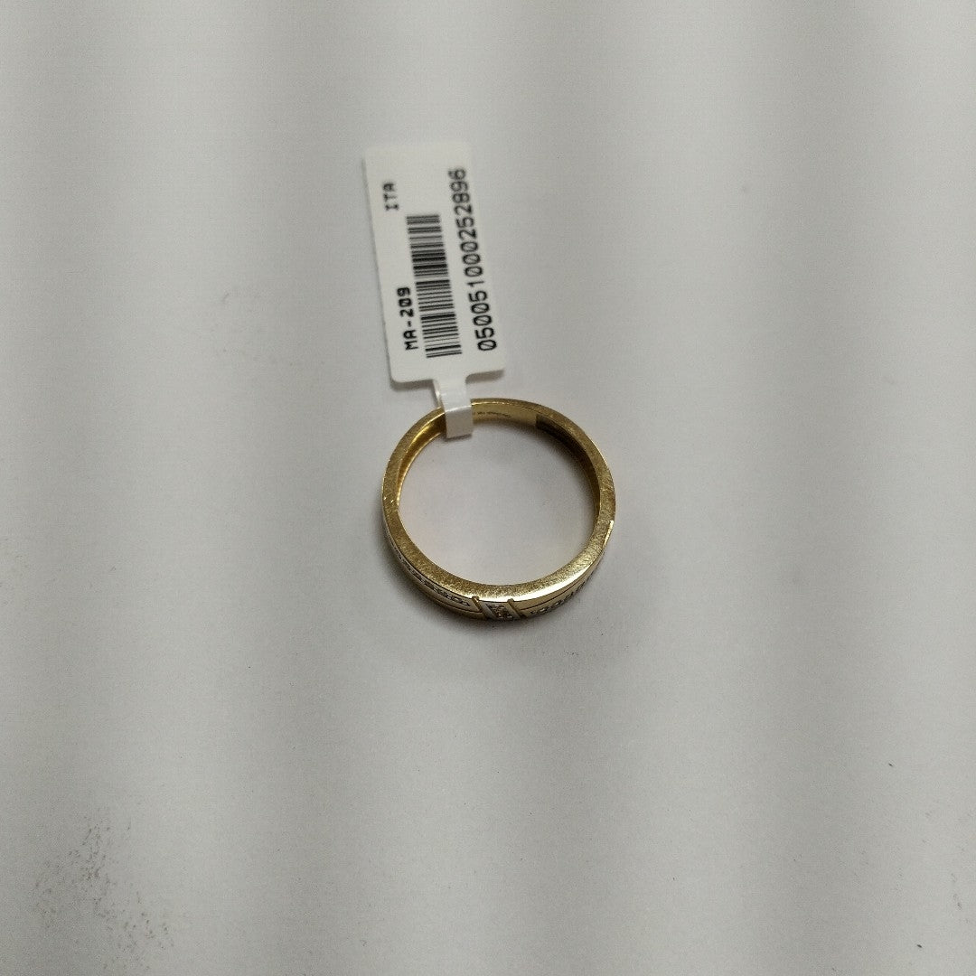 ANILLOS DAMA ORO 14K 2 (NUEVO)