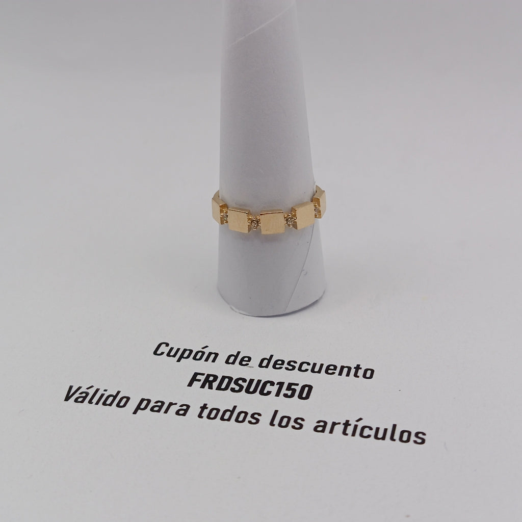 ANILLOS DAMA ORO 14K 1.6 (NUEVO)