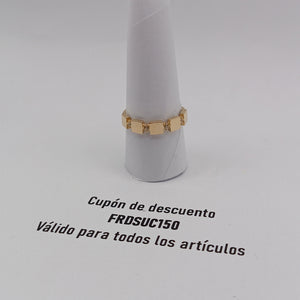 ANILLOS DAMA ORO 14K 1.6 (NUEVO)