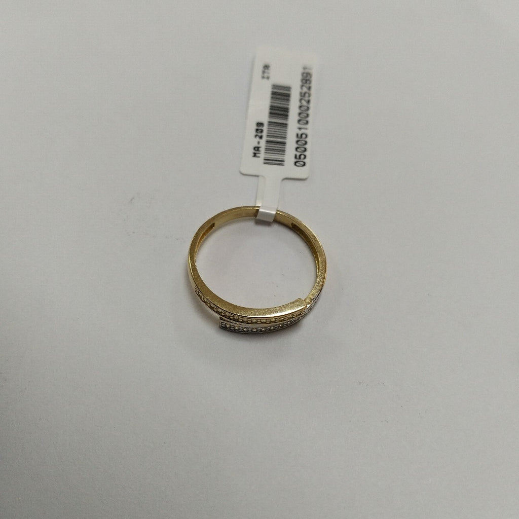 ANILLOS DAMA ORO 14K 1.5 (NUEVO)