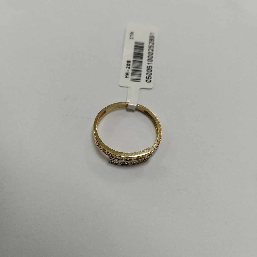 ANILLOS DAMA ORO 14K 1.5 (NUEVO)