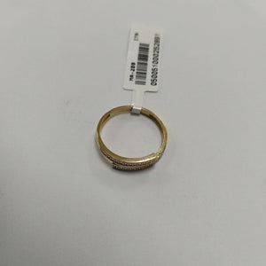 ANILLOS DAMA ORO 14K 1.5 (NUEVO)