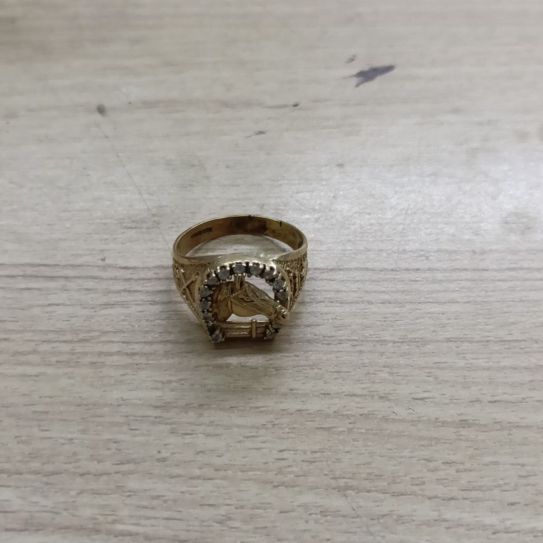 ANILLITO ORO 8 K 5.3 GRMS (SEMINUEVO)