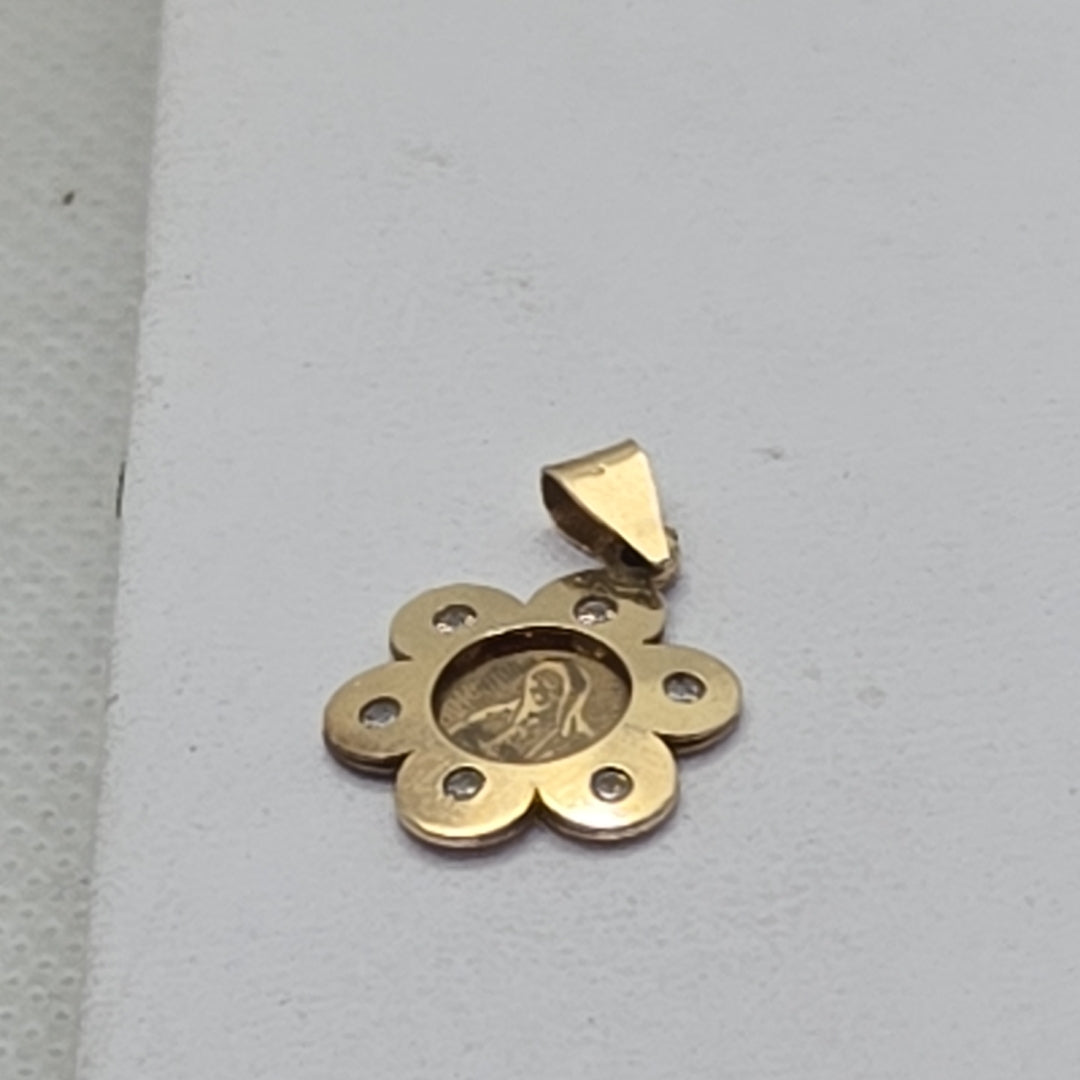 ANILLITO, DIJE ORO 10 K 0.9 GRMS (SEMINUEVO)