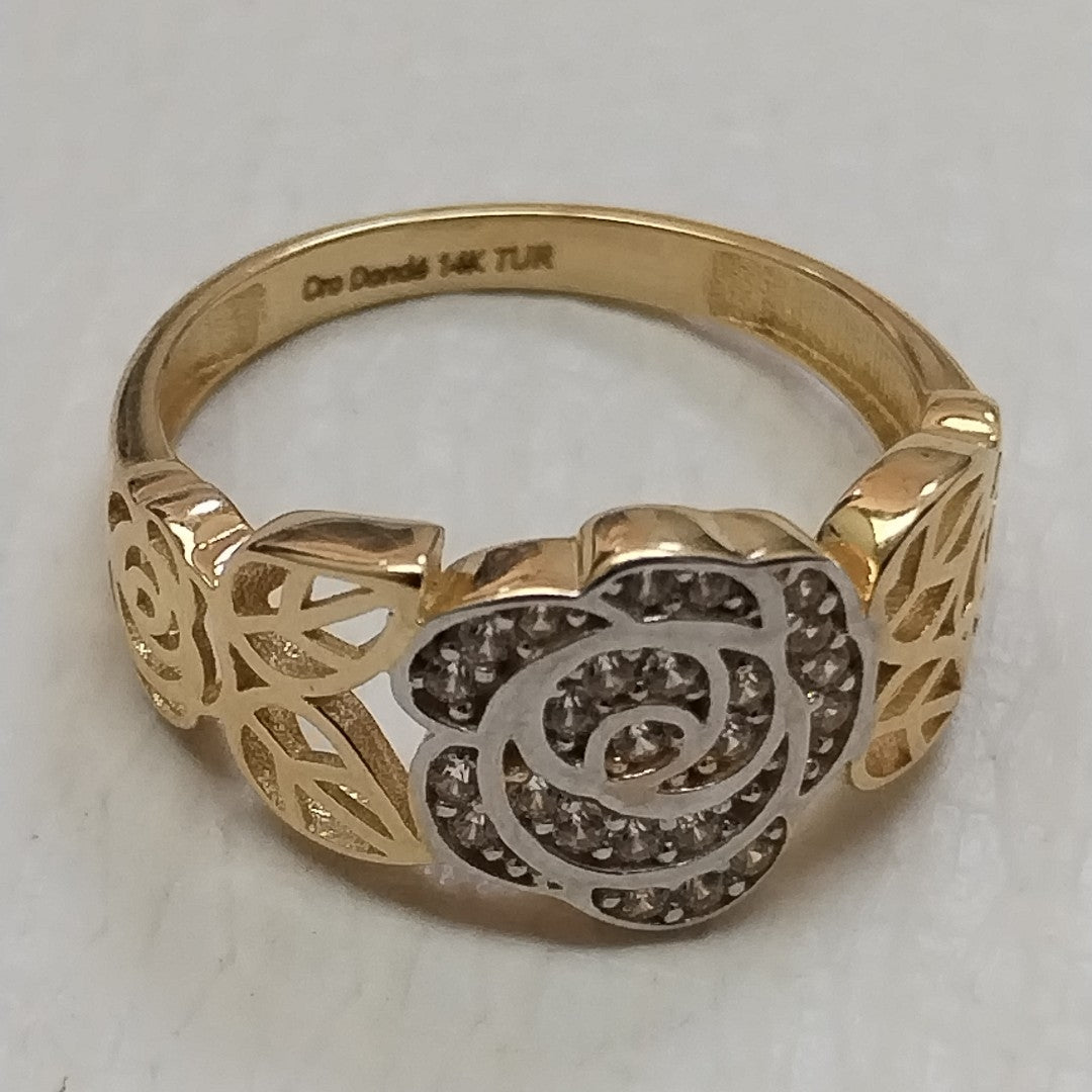 ANILLOS DAMA ORO 14K 2.7 (NUEVO)
