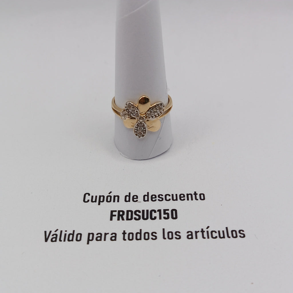 ANILLOS DAMA ORO 14K 2.4 (NUEVO)