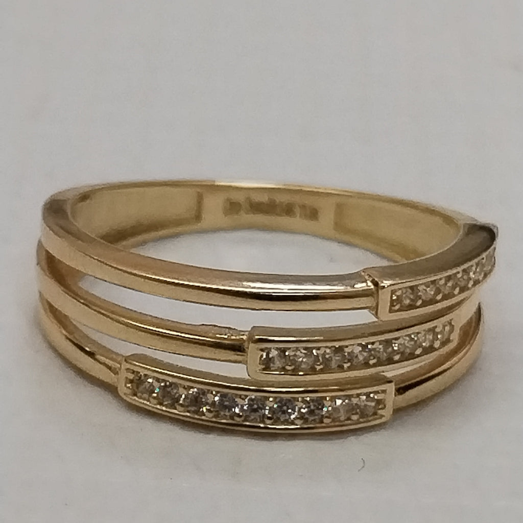 ANILLOS DAMA ORO 14K 2.5 (NUEVO)