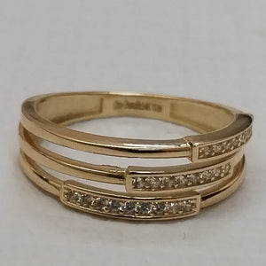 ANILLOS DAMA ORO 14K 2.5 (NUEVO)