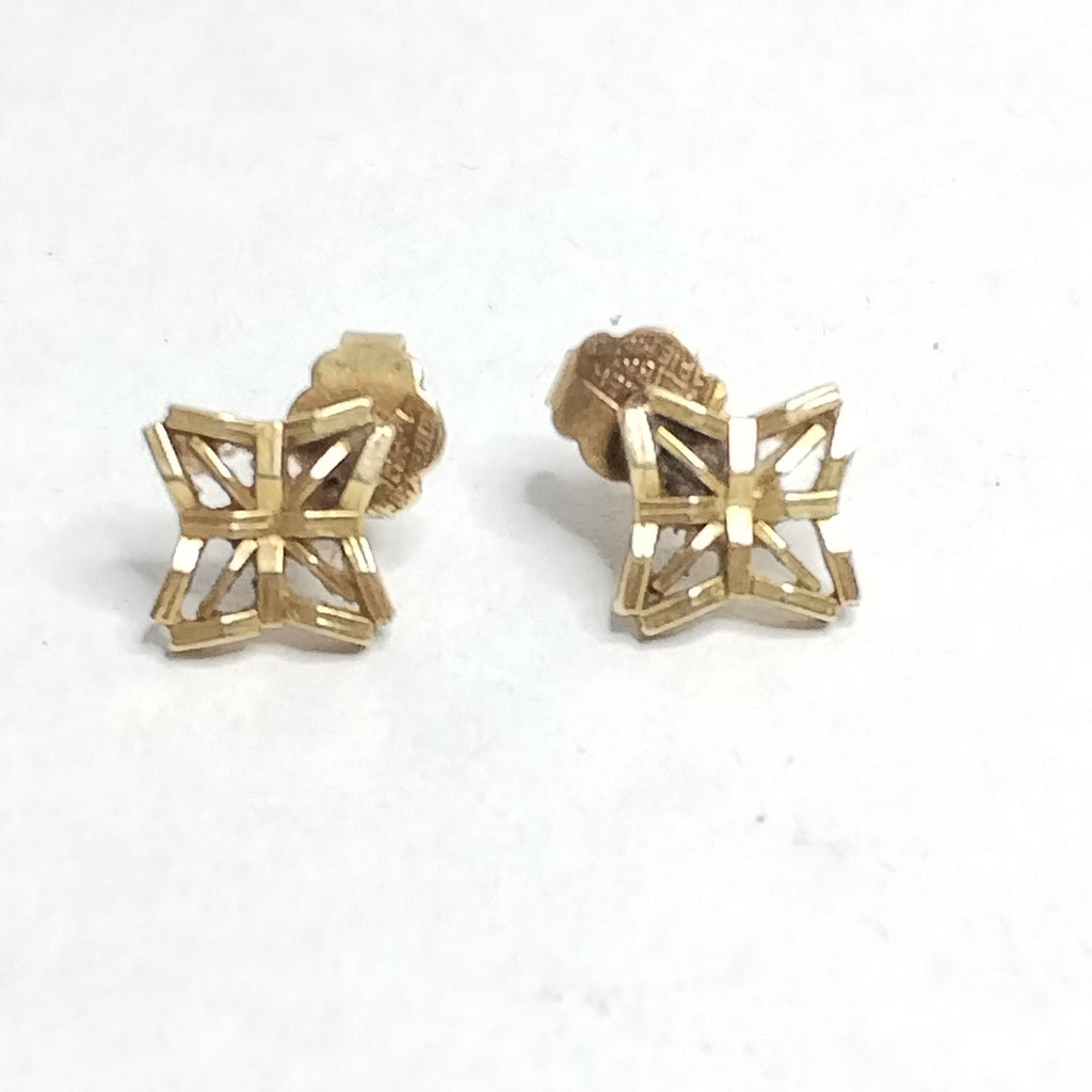 ARETES PAR ORO 18 K 2,00 GRMS (SEMINUEVO)