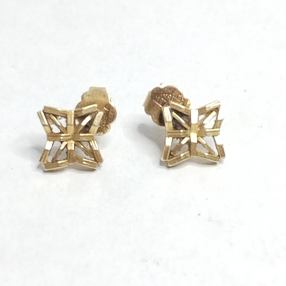 ARETES PAR ORO 18 K 2,00 GRMS (SEMINUEVO)