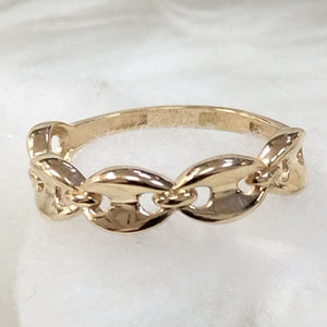 ANILLOS DAMA ORO 14K 1.6 (NUEVO)
