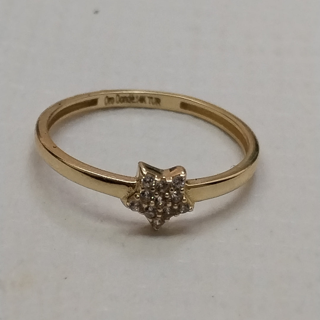 ANILLOS DAMA ORO 14K 1 (NUEVO)