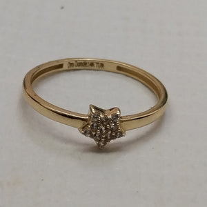ANILLOS DAMA ORO 14K 1 (NUEVO)