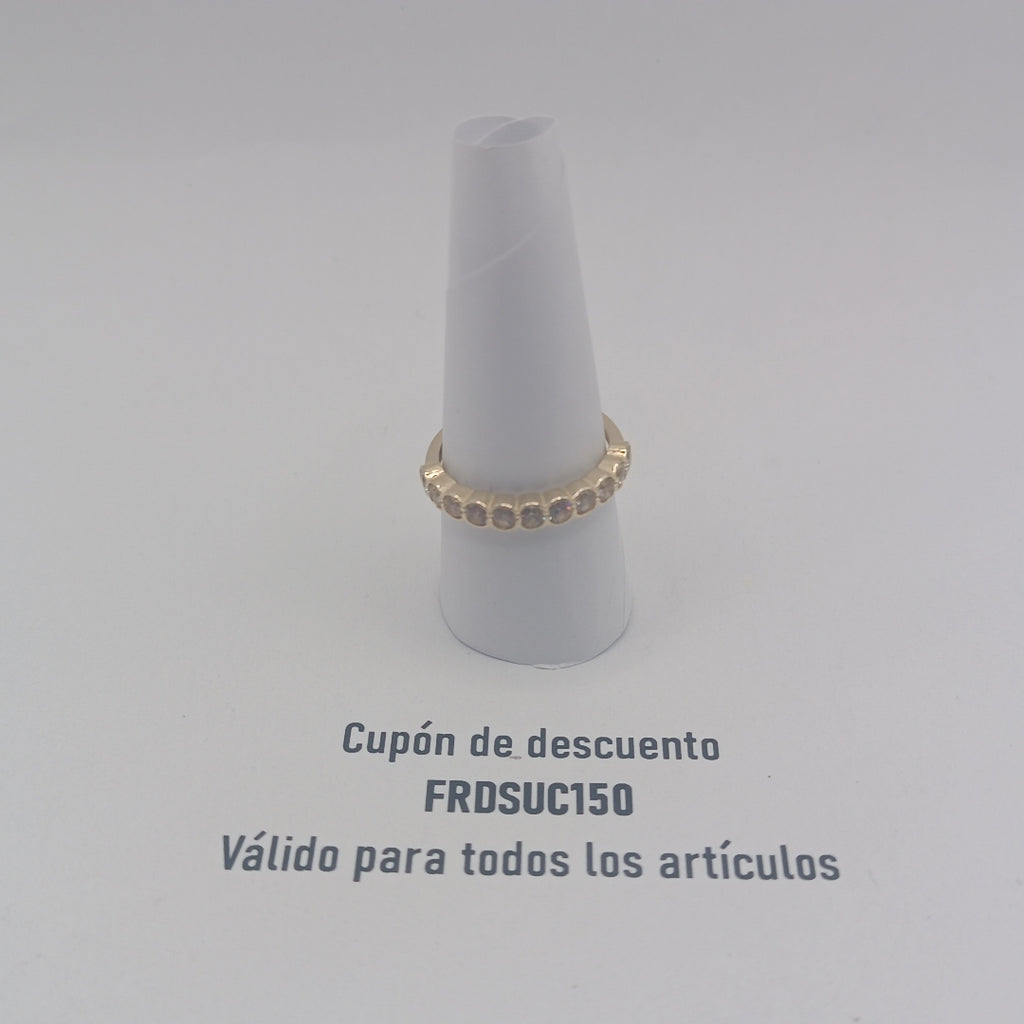 ANILLOS DAMA ORO 14K 1.8 (NUEVO)