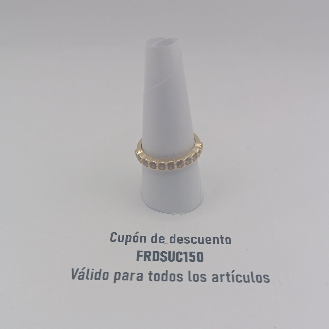 ANILLOS DAMA ORO 14K 1.8 (NUEVO)