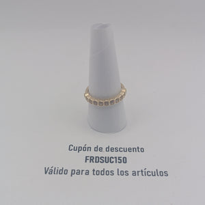 ANILLOS DAMA ORO 14K 1.8 (NUEVO)