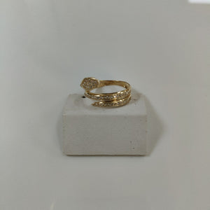 ANILLOS DAMA ORO 14K 2.2 (NUEVO)