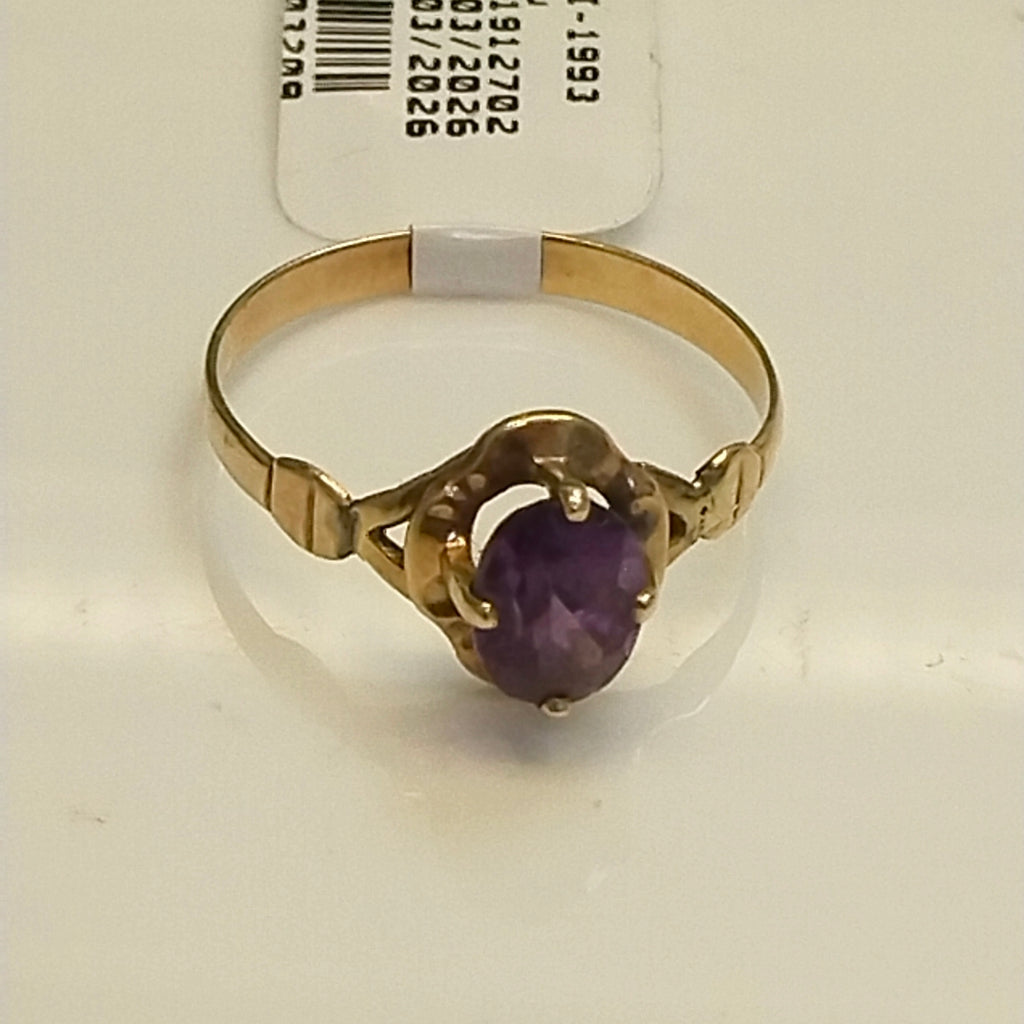 ANILLO ORO 8 K 2,20 GRMS (SEMINUEVO)